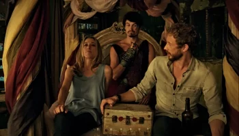 Zoie Palmer, Paul Amos, and Kris Holden-Ried - Lost Girl - 408