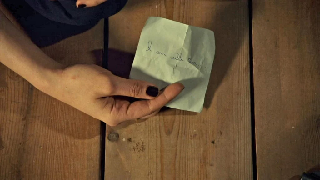 Doc's note to Wynonna