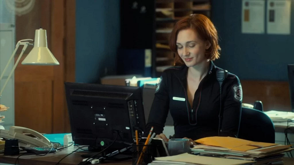 Kat Barrell as Officer Nicole Haught - Wynonna Earp - 206