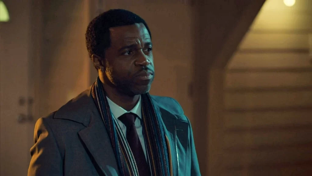 Kevin Hanchard as Moody - Wynonna Earp