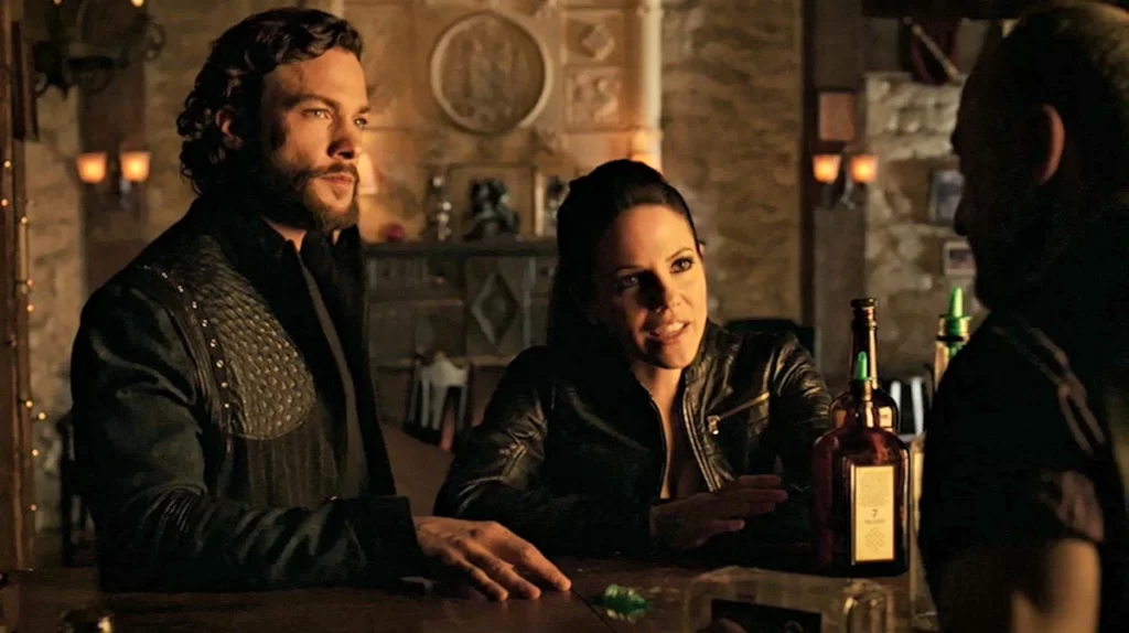 Kyle Schmid as Rainer and Anna Silk as Bo - Lost Girl - 413