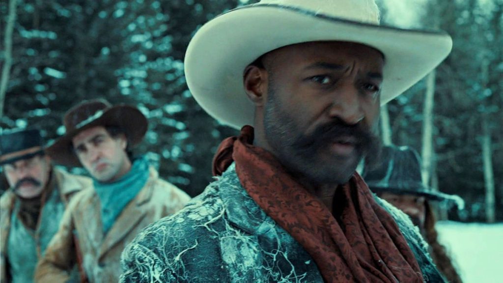 Adrian Holmes as Bass Reeves - Wynonna Earp 207