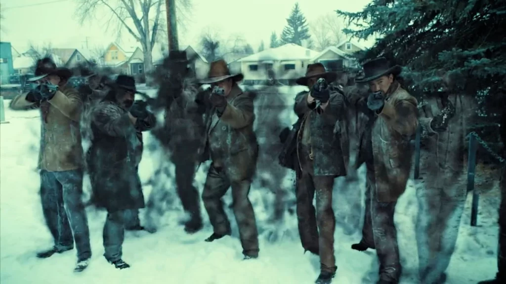 A ghost posse appears to assist Reeves with Doc's capture - Wynonna Earp 207