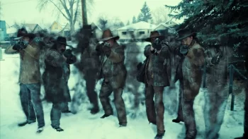 A ghost posse appears to assist Reeves with Doc's capture - Wynonna Earp 207