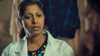 Imali Perera as Dr. Navalar - Wynonna Earp 207