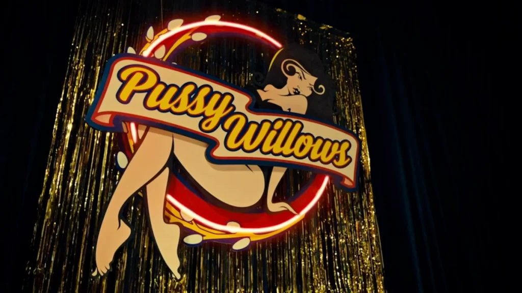 Pussy Willows sign - Wynonna Earp 207