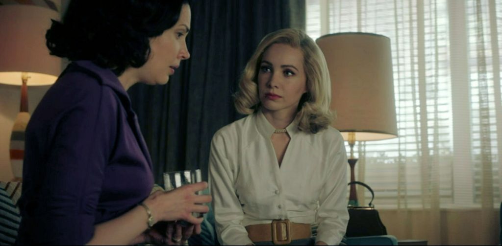 Ksenia Solo as Susie Miller - Project Blue Book 109