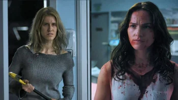 Alison Wandzure as Nicole and Kellyi Overton as Vanessa - Van Helsing 101