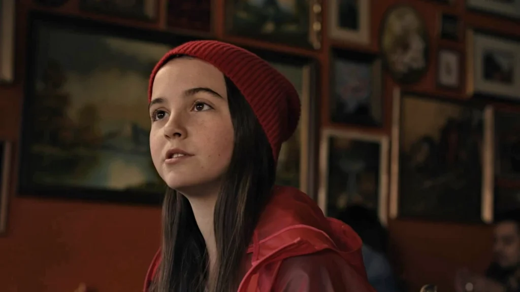 Hannah Cheramy as Vanessa's daughter Dylan - Van Helsing 102