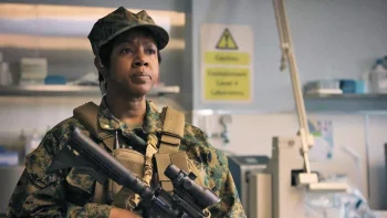 Marci T House as Major Stoker - Van Helsing 102