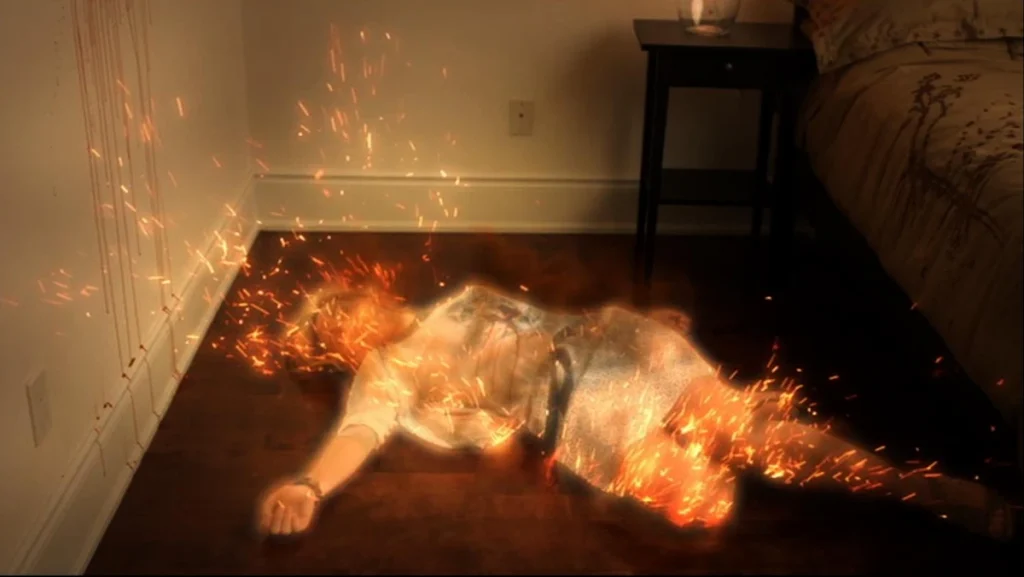 The witch Eleanor (Melinda Deines) vanishes - Lost Girl 311