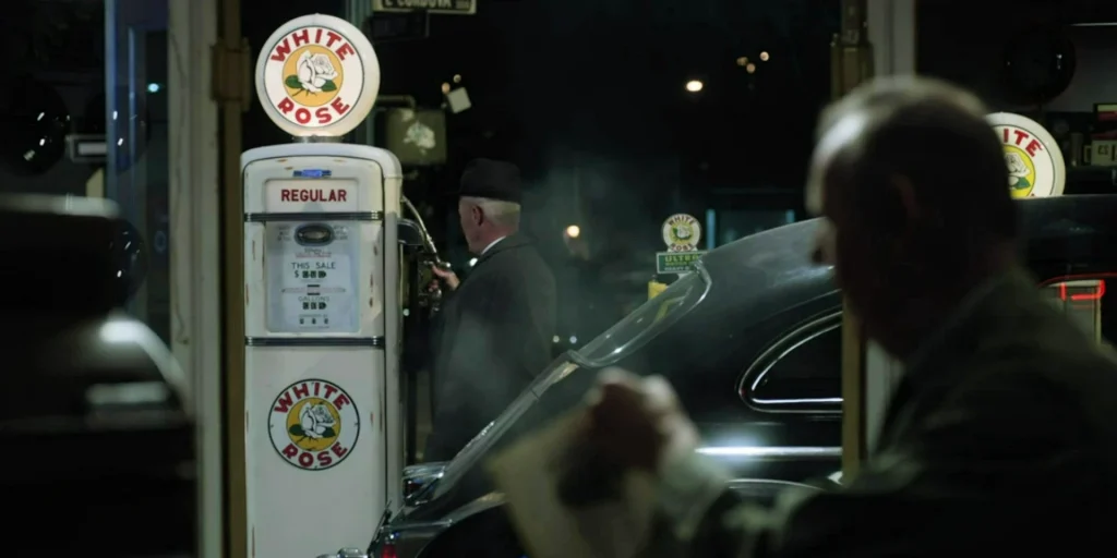 The White Rose gas station - Project Blue Book 110