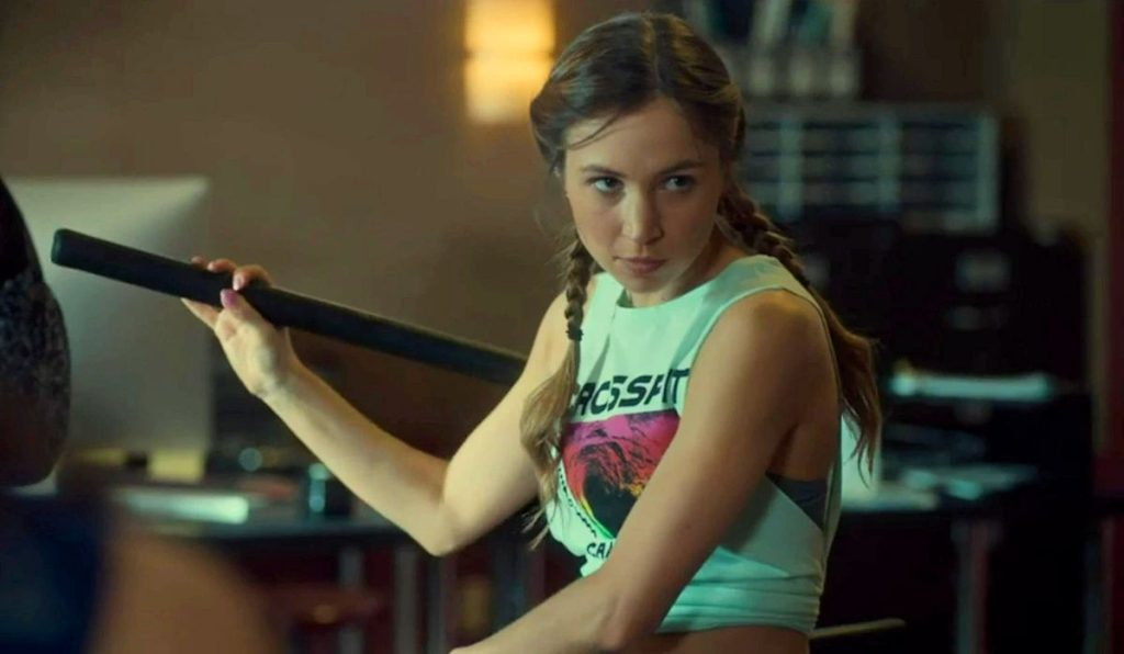 Dominique Provost-Chalkley as Waverly - Wynonna Earp 209