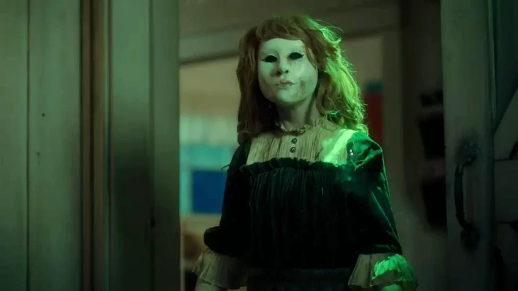 Jamie Tognazzini as The Porcelain Doll - Wynonna Earp 209