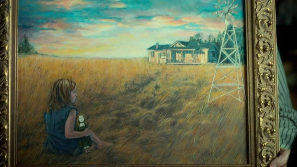 The painting with the porcelain doll - Wynonna Earp 209