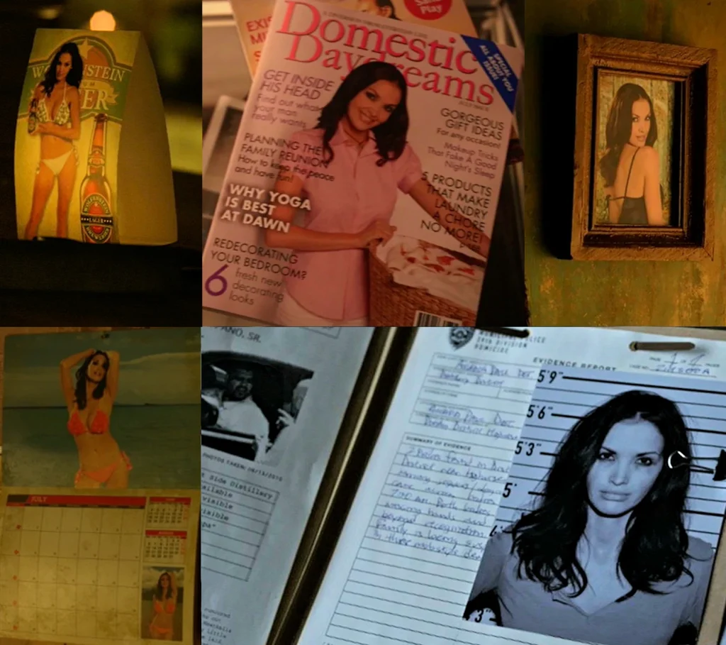 Five instances of Elle (Sarah Jackson) that appeared to Bo during The Dawning - Loat Girl 309