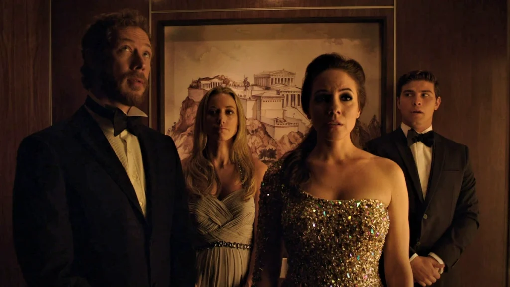 Dyson, Lauren, Bo, and Mark arrive at Zee's party - Lost Girl 508