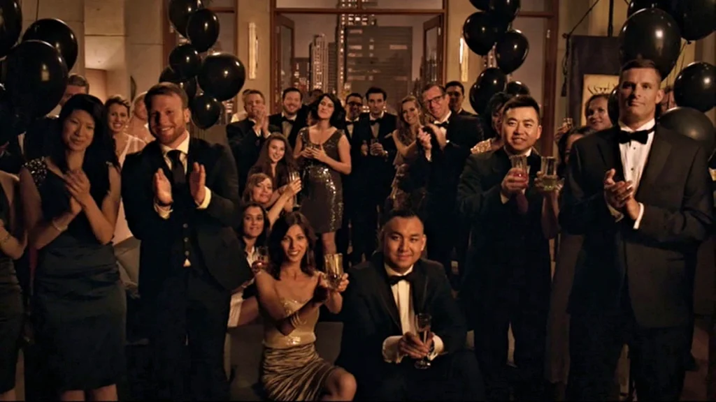 Zee's party guests - Lost Girl 508