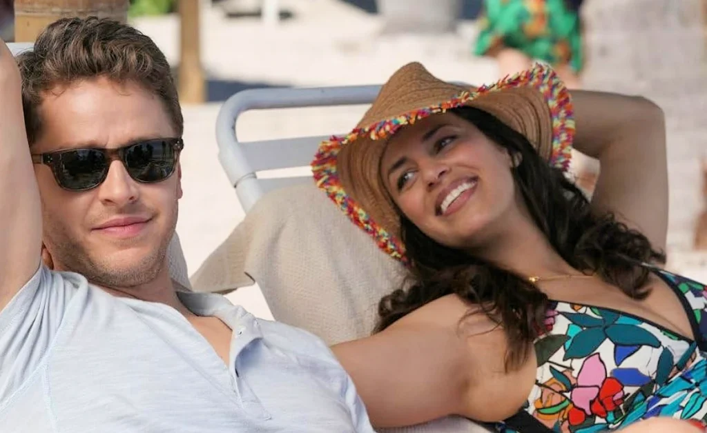 Josh Dallas and Athena Karkanis as Ben and Grace Stone- Manifest 116
