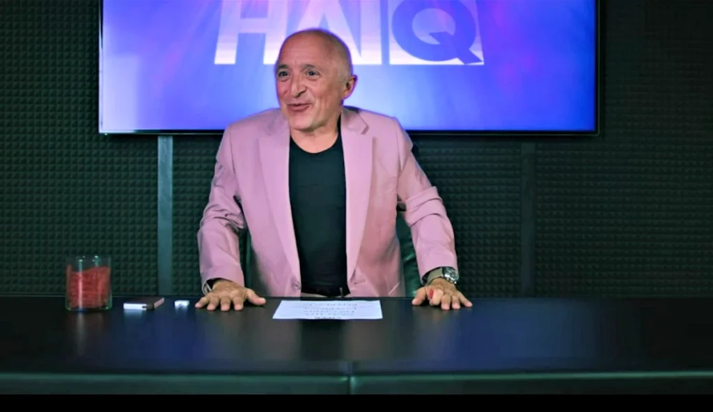 Rick Howland as Mr. Hai - Captain Tsunami