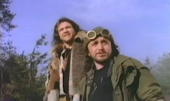 Rick Howland as Blubber and Meatloaf as Big Jake - To Catch A Yeti