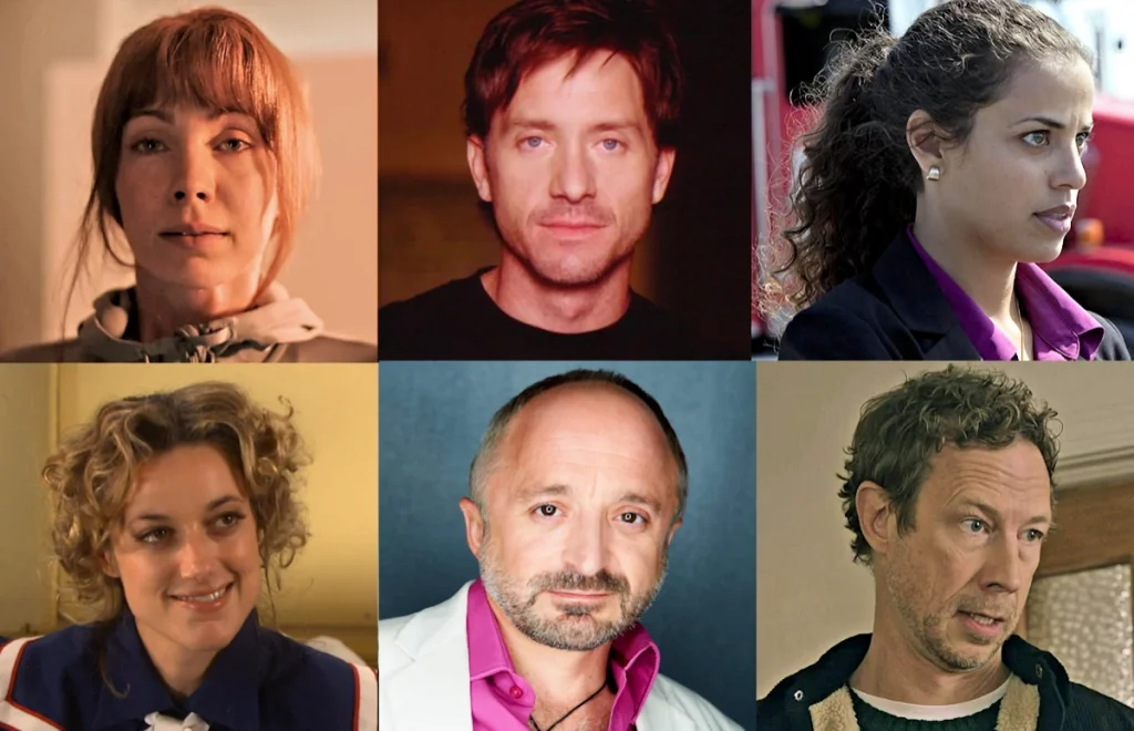Lost Girl Cast - Ksenia Solo, Shawn Doyle, Athena Karkanis, Zoie Palmer, Rick Howland, and Kris Holden-Ried