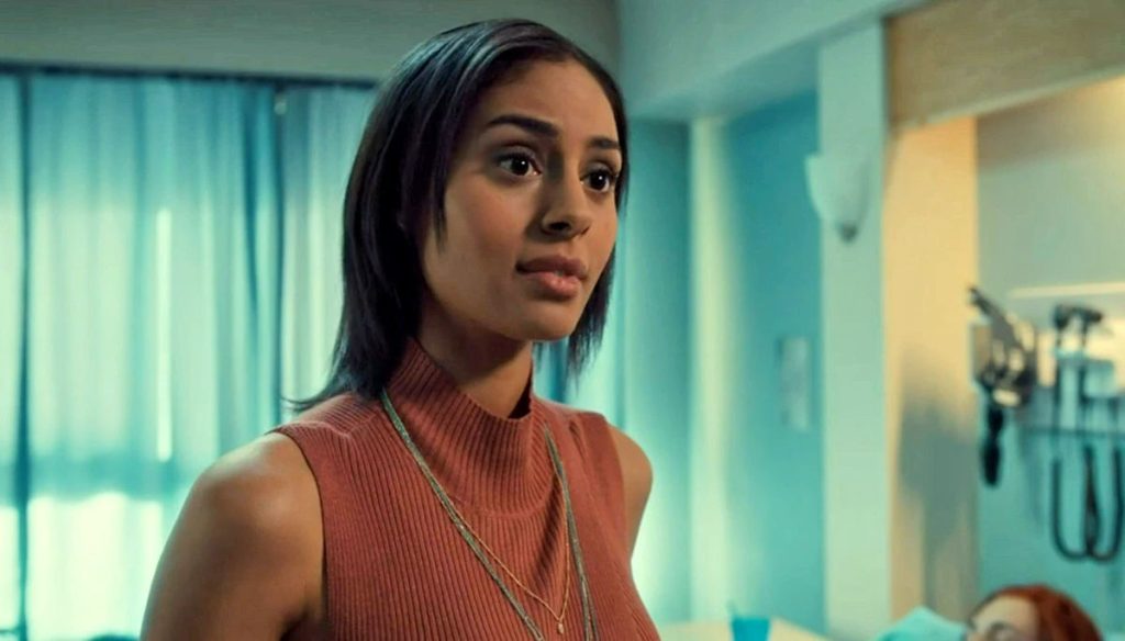 Clark Backo as Nicole's wife Shea - Wynonna Earp 210