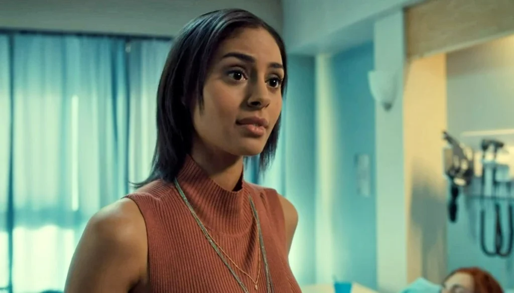 Clark Backo as Nicole's wife Shea - Wynonna Earp 210