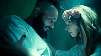 Tim Rozon as Doc Holliday and Dominique Provost-Chalkley as Waverly Gibson - Wynonna Earp 211