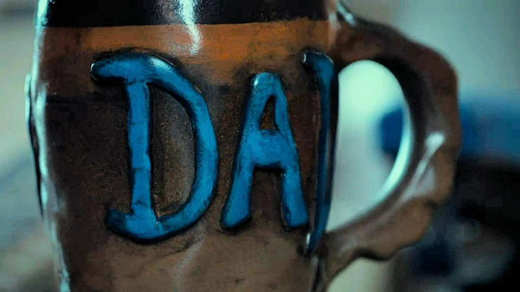 Sheriff Nedley's coffee mug - Wynonna Earp 210