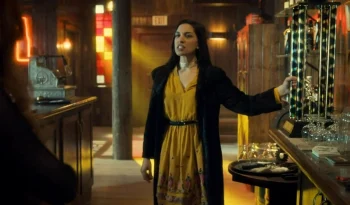 Rachael Ancheril as Gretta Perley, the Iron Witch - Wynonna Earp 210