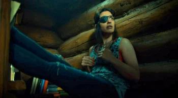 Rachael Ancheril as the Iron Witch Gretta Perley - Wynonna Earp 211
